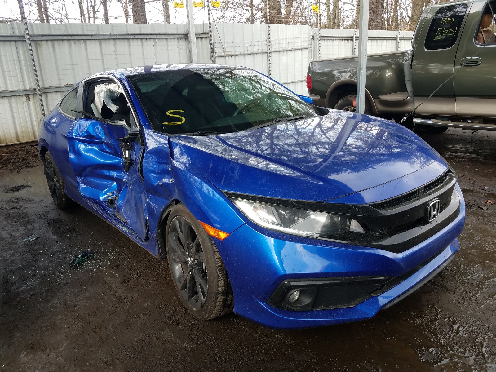 honda civic spor 2019 2hgfc4b85kh301715