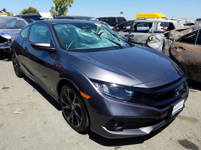 honda civic spor 2019 2hgfc4b85kh306901