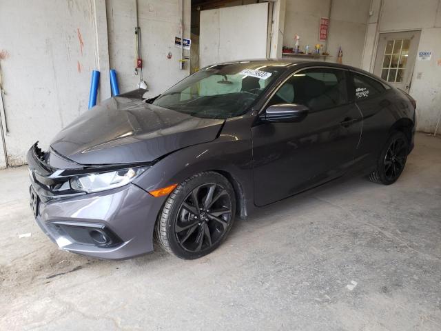 honda civic spor 2019 2hgfc4b85kh310088