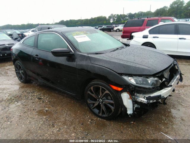 honda civic coupe 2020 2hgfc4b85lh304910