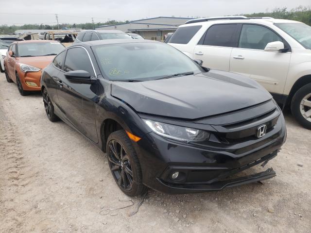 honda civic spor 2019 2hgfc4b86kh306325