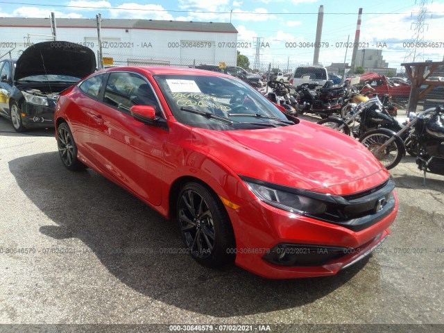 honda civic coupe 2020 2hgfc4b86lh302471