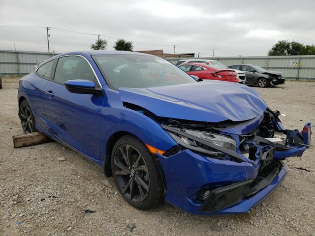 honda civic 2018 2hgfc4b87kh301229