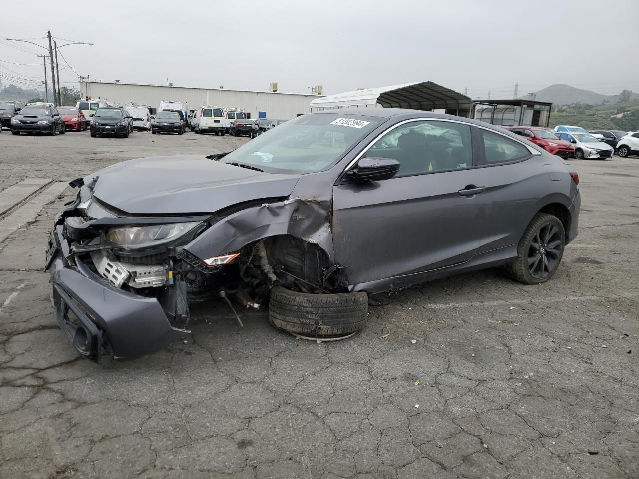 honda civic 2019 2hgfc4b87kh301568