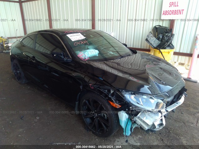 honda civic coupe 2020 2hgfc4b87lh304309