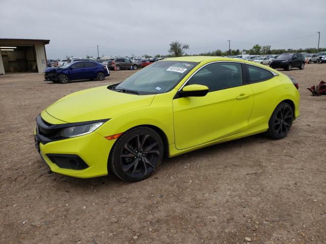 honda civic 2019 2hgfc4b88kh304205