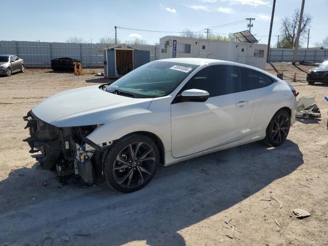 honda civic 2019 2hgfc4b88kh306147