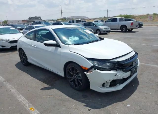 honda civic coupe 2019 2hgfc4b88kh306942