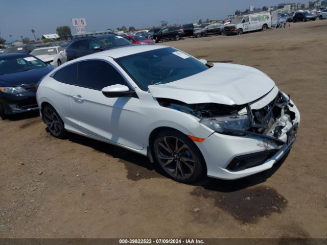 honda civic 2019 2hgfc4b89kh302740