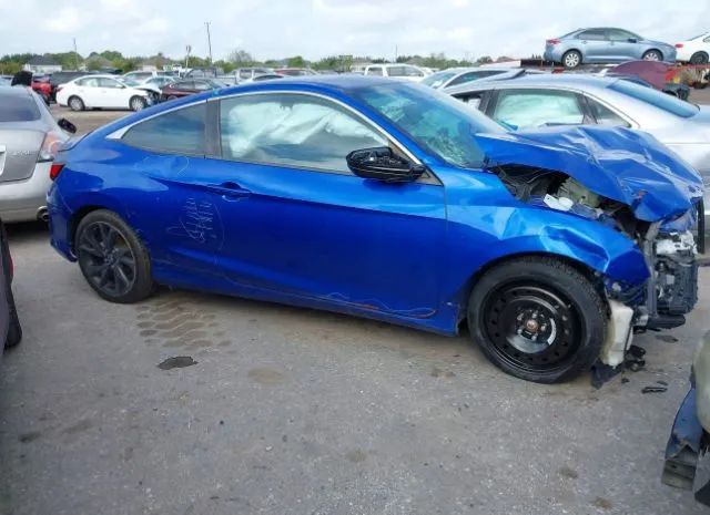 honda civic coupe 2019 2hgfc4b89kh306318