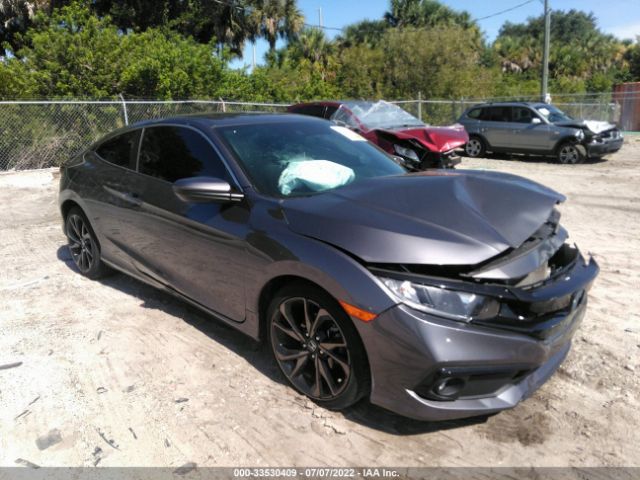 honda civic coupe 2019 2hgfc4b8xkh309311