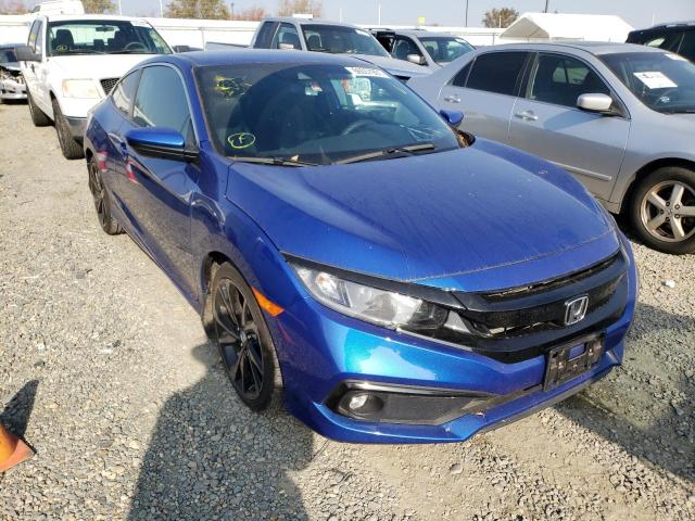 honda civic spor 2020 2hgfc4b8xlh300934