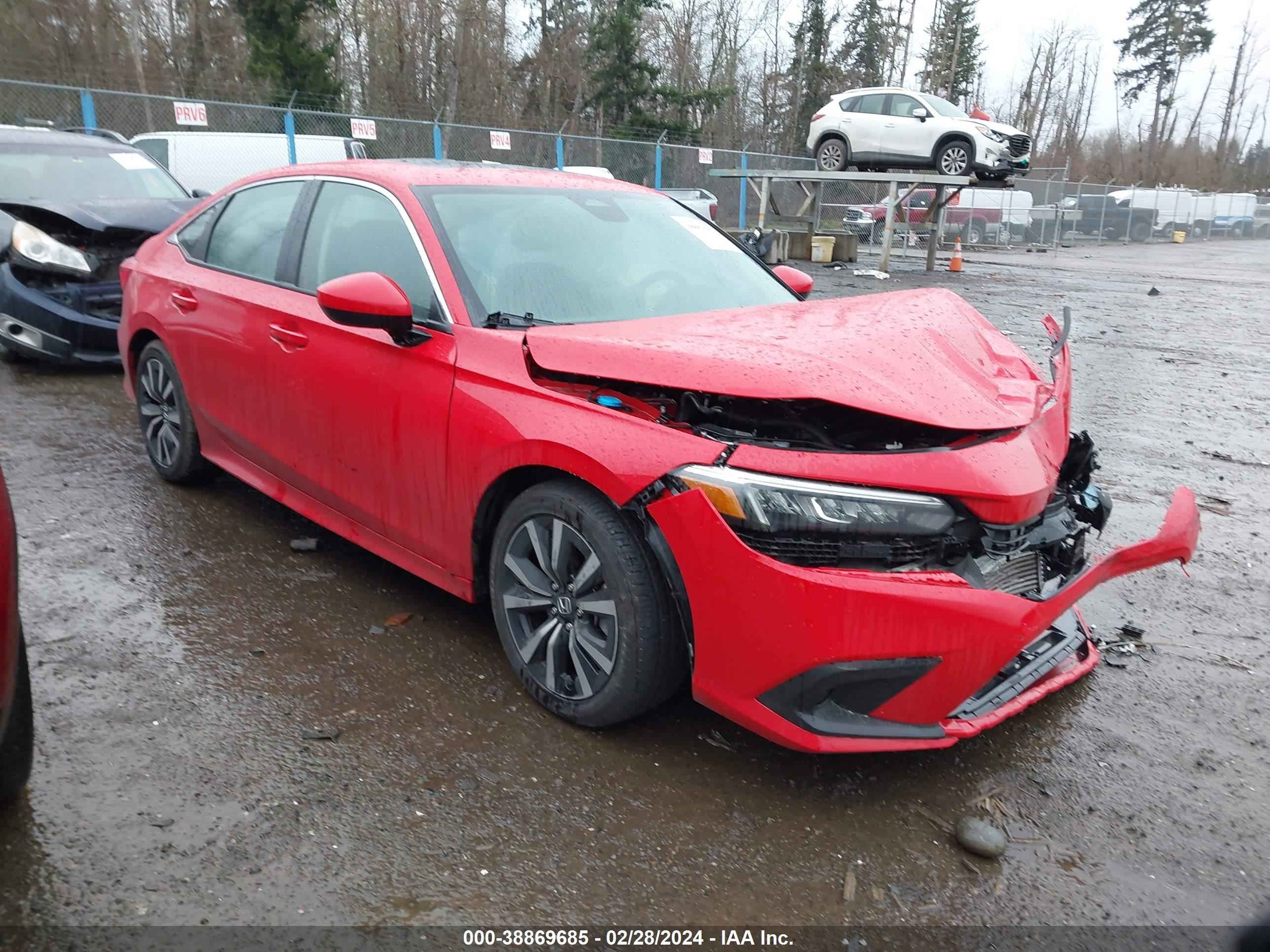 honda civic 2023 2hgfe1f70ph301249