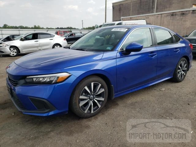 honda civic 2022 2hgfe1f78nh307720