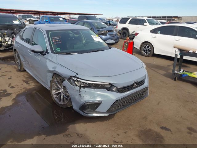 honda civic 2023 2hgfe1f90ph318506