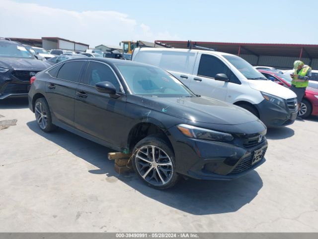 honda civic 2023 2hgfe1f96ph308319