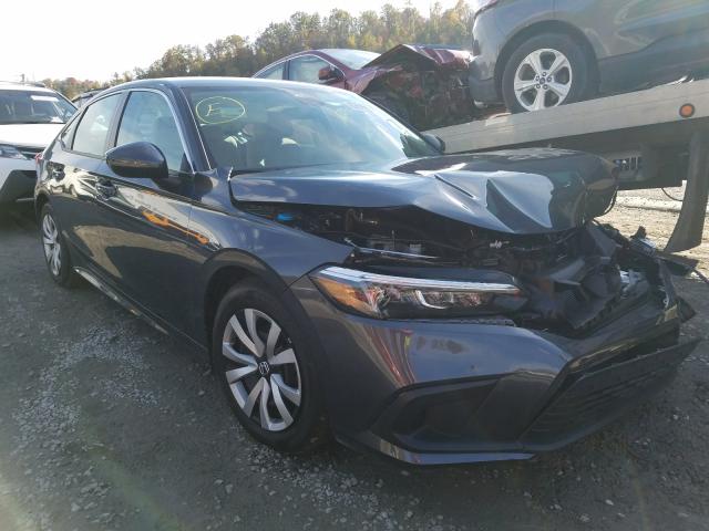 honda civic lx 2022 2hgfe2f20nh511616