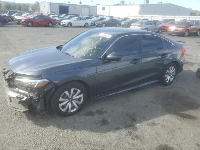 honda civic lx 2022 2hgfe2f21nh508854