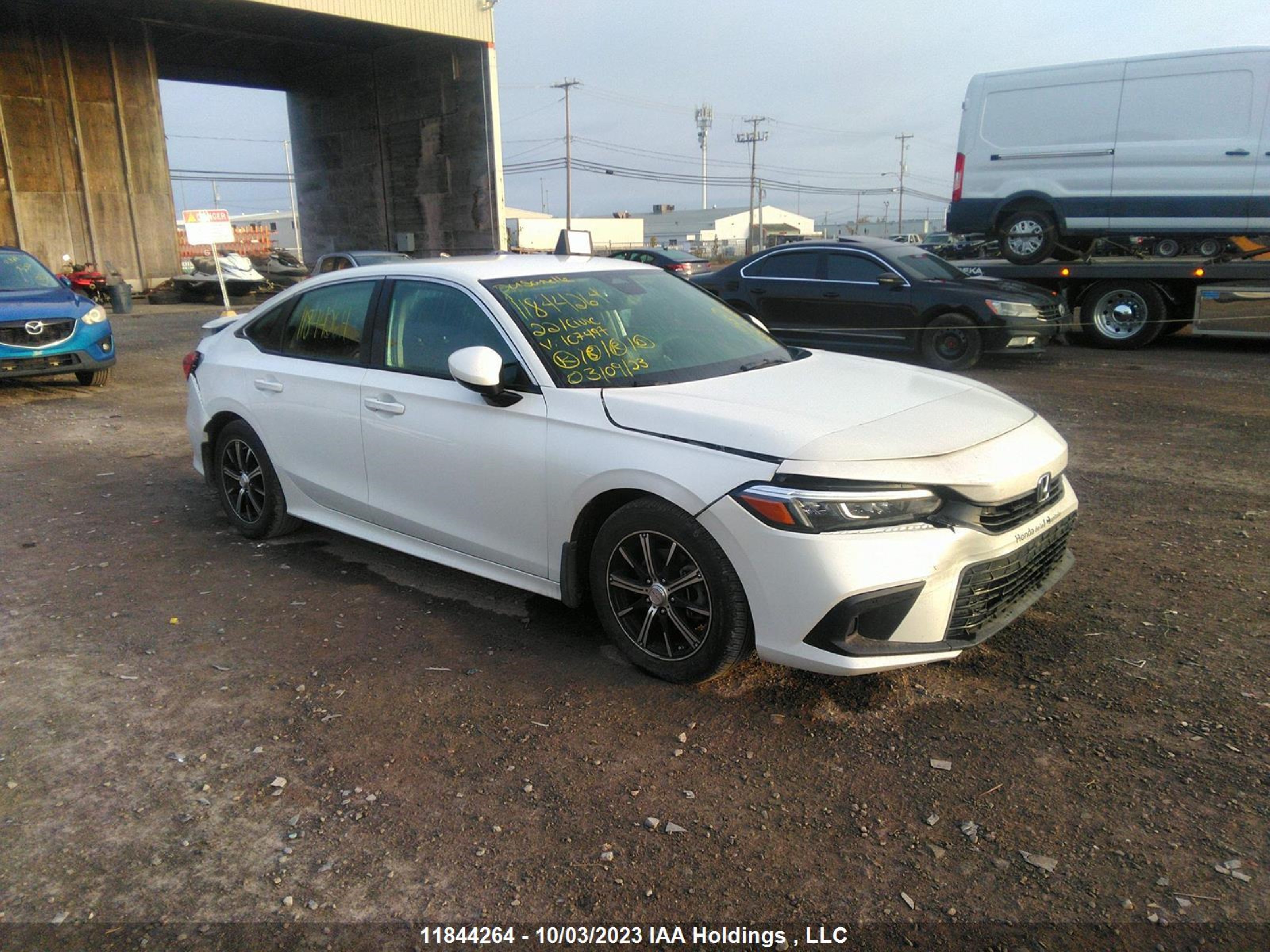 honda civic 2022 2hgfe2f23nh107497