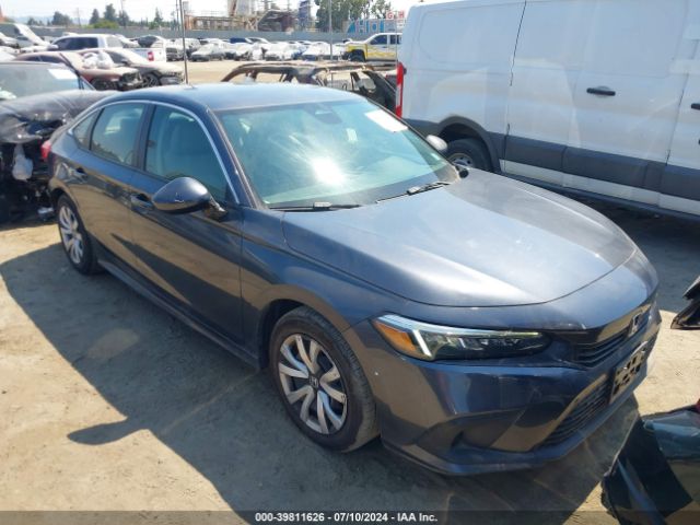 honda civic 2022 2hgfe2f23nh511609