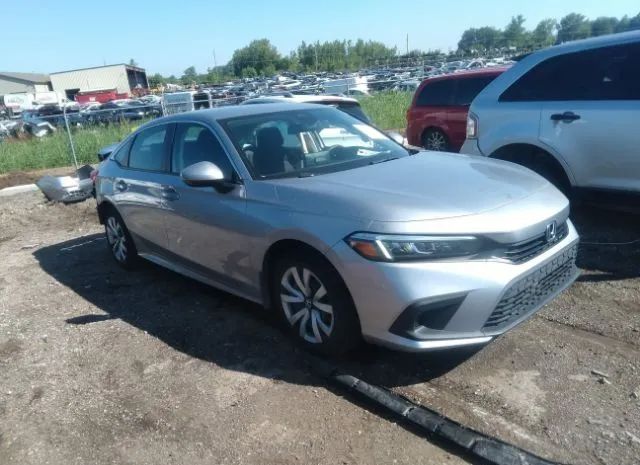 honda civic sedan 2022 2hgfe2f23nh546733