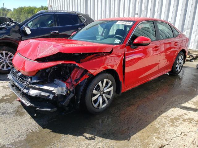 honda civic 2023 2hgfe2f23ph566760