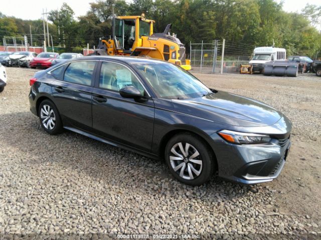 honda civic sedan 2022 2hgfe2f24nh518598