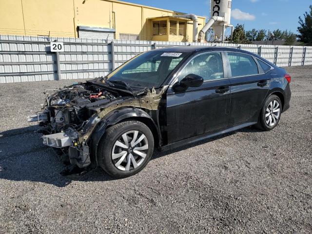 honda civic lx 2022 2hgfe2f24nh584570