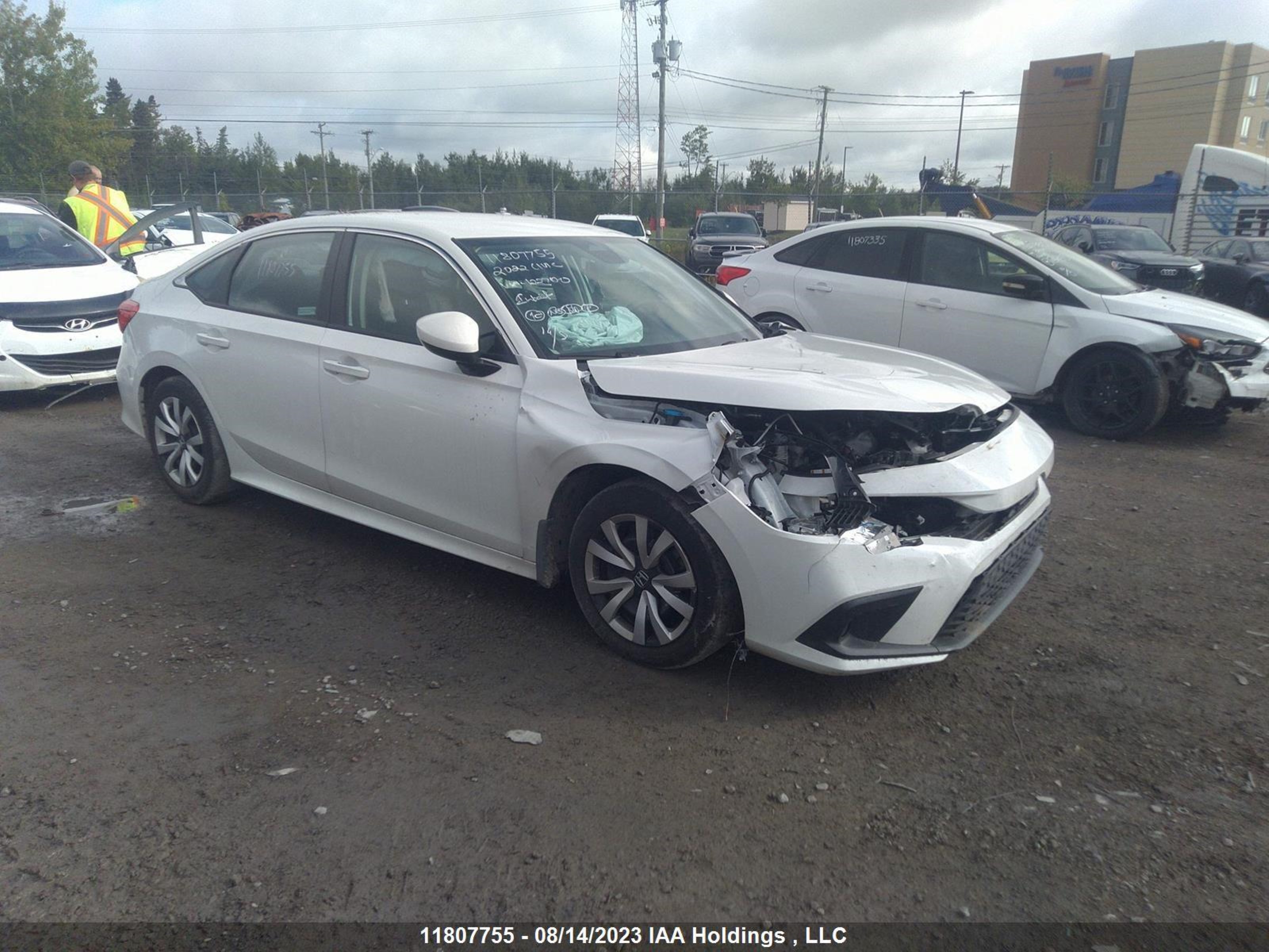 honda civic 2022 2hgfe2f25nh122700