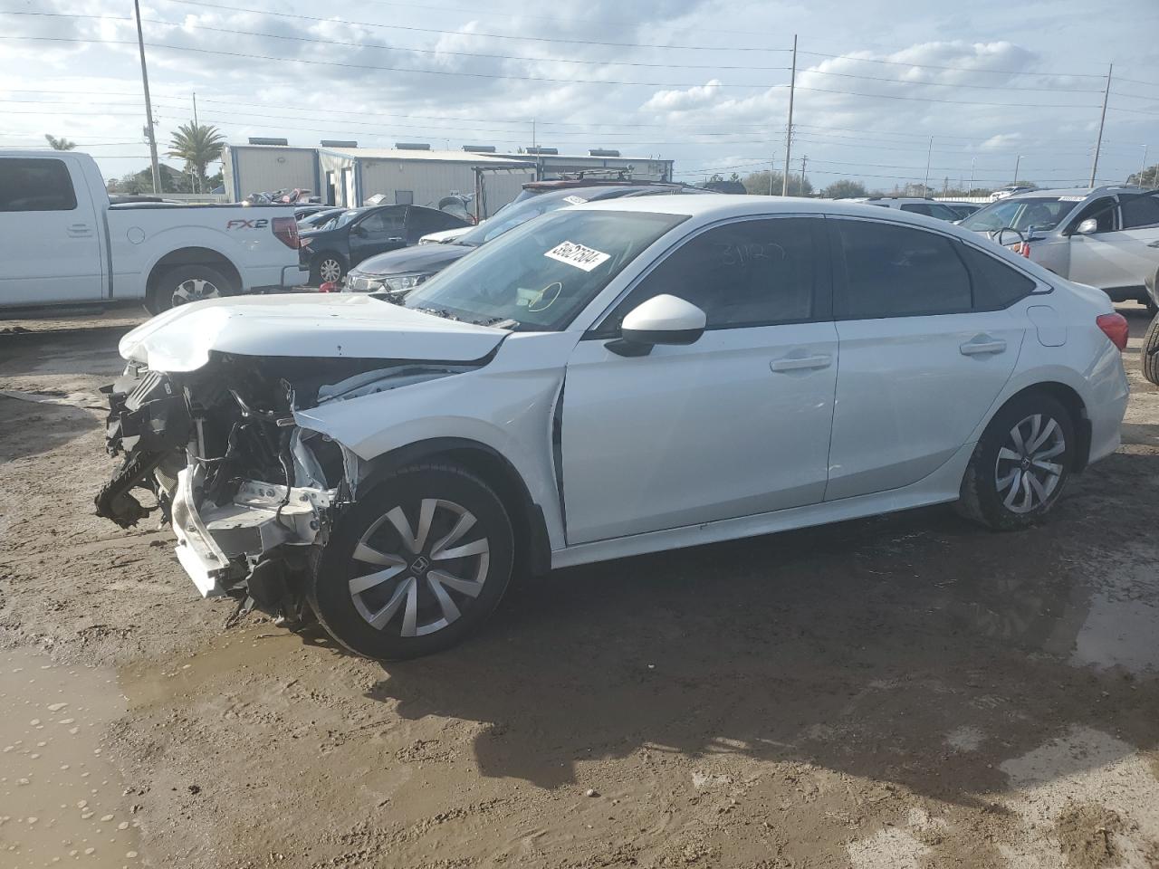 honda civic 2022 2hgfe2f25nh543574