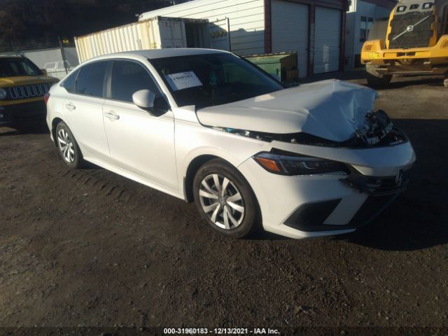 honda civic sedan 2022 2hgfe2f26nh517694