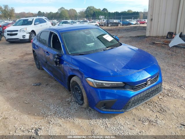 honda civic 2023 2hgfe2f26ph565344