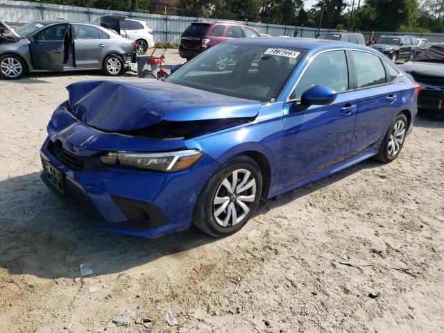 honda civic lx 2022 2hgfe2f29nh569336