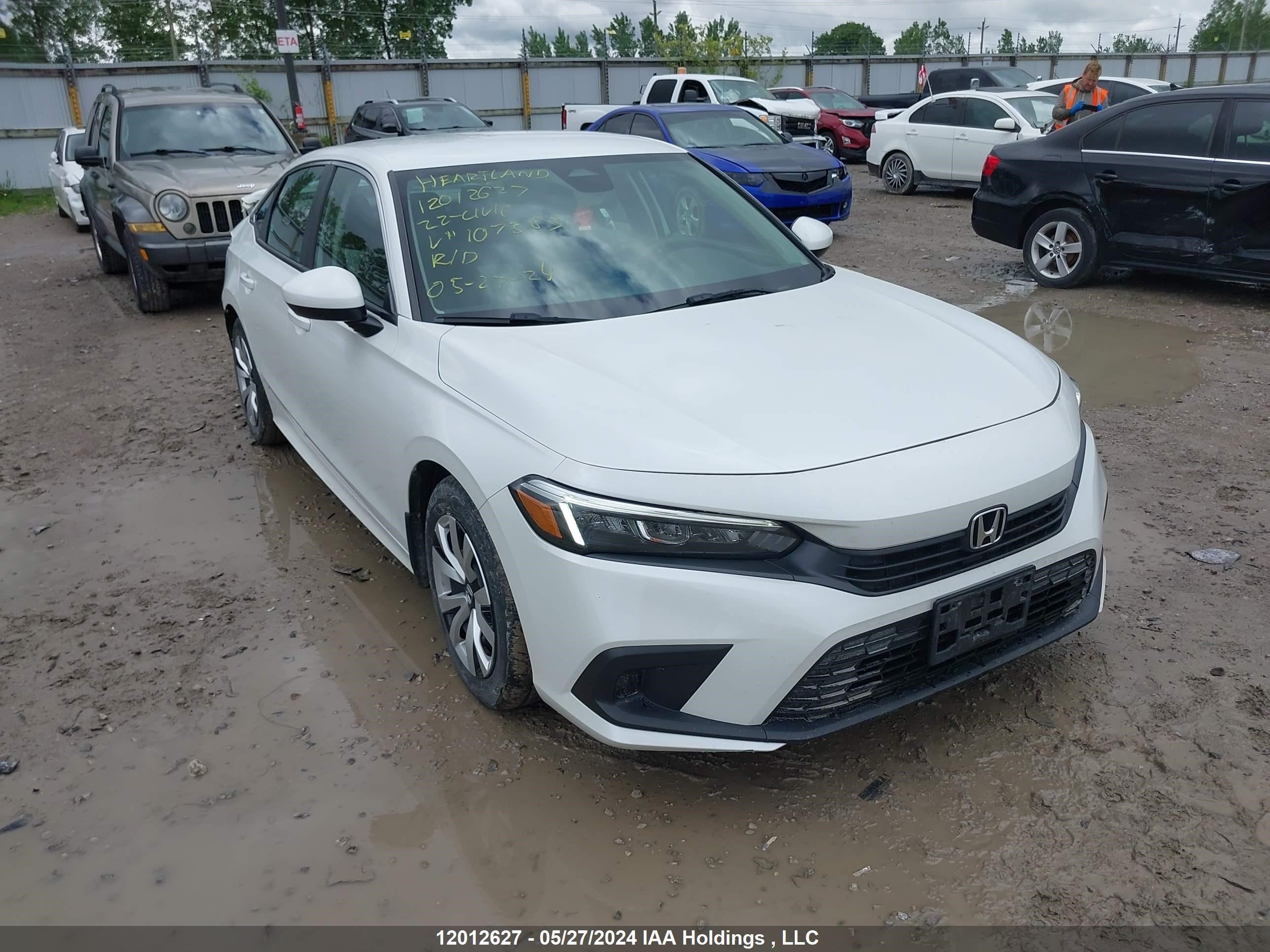 honda civic 2022 2hgfe2f2xnh107383