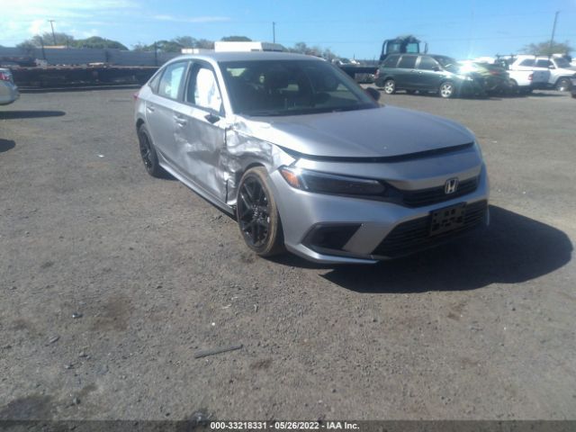 honda civic sedan 2022 2hgfe2f50nh513568