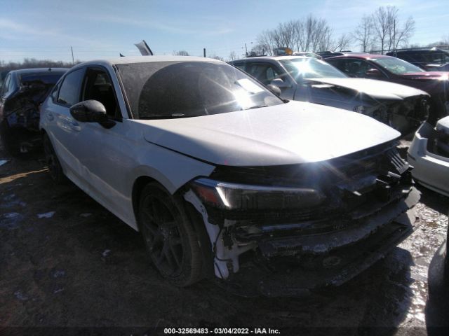 honda civic sedan 2022 2hgfe2f50nh535750