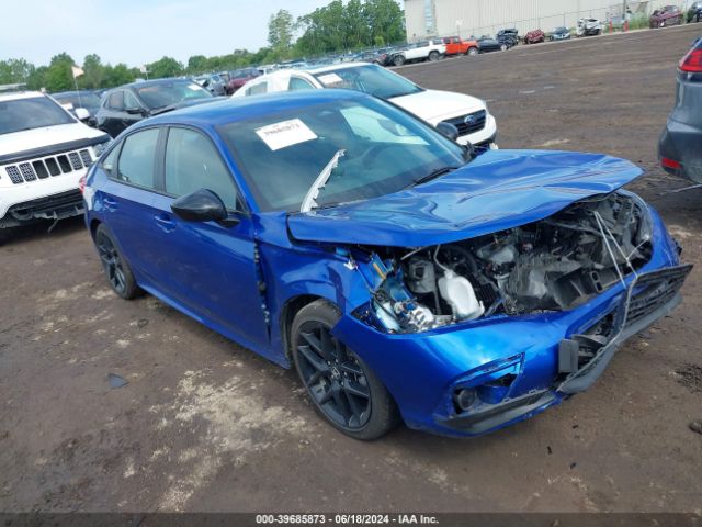 honda civic 2023 2hgfe2f50ph543883