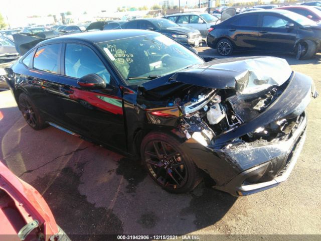 honda civic sedan 2022 2hgfe2f52nh537127