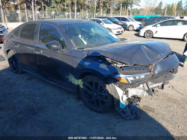 honda civic 2022 2hgfe2f52nh595996