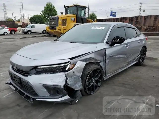 honda civic 2023 2hgfe2f52ph501604