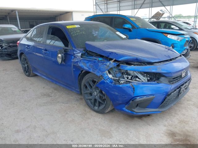 honda civic 2022 2hgfe2f53nh558052