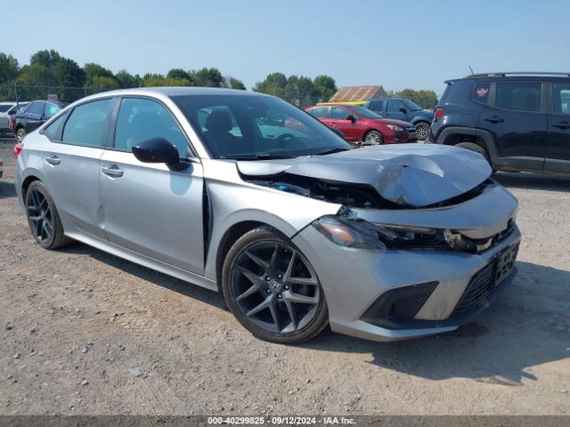 honda civic 2022 2hgfe2f53nh566619