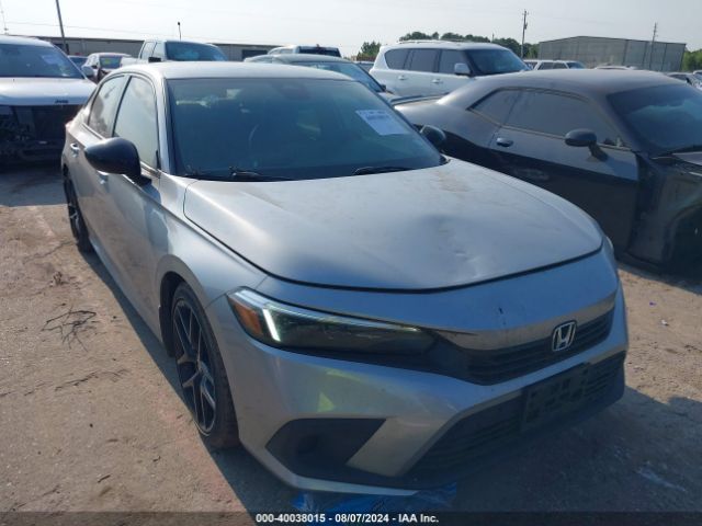 honda civic 2023 2hgfe2f53ph541030