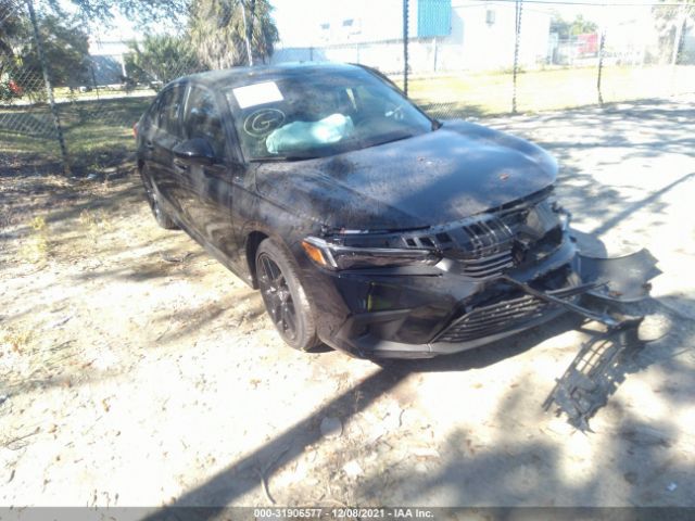 honda civic sedan 2022 2hgfe2f55nh516241