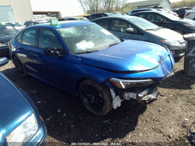 honda civic sedan 2022 2hgfe2f57nh569569