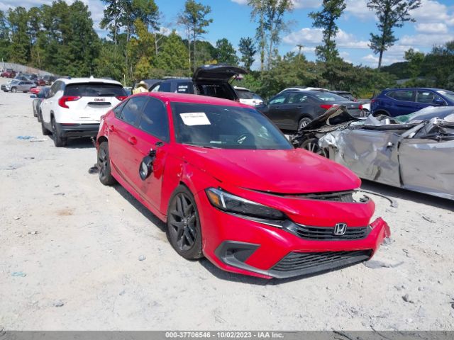 honda civic 2022 2hgfe2f57nh584945