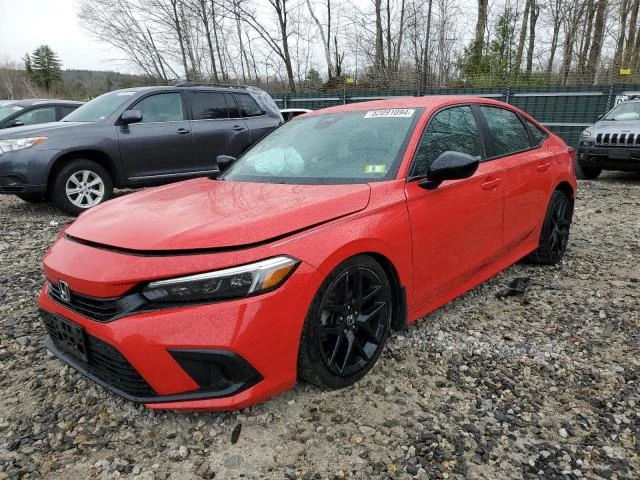 honda civic spor 2022 2hgfe2f57nh599154