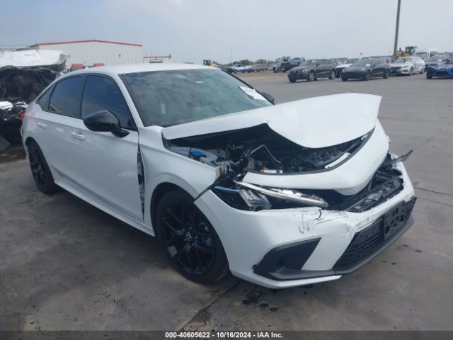 honda civic 2022 2hgfe2f57nh606037