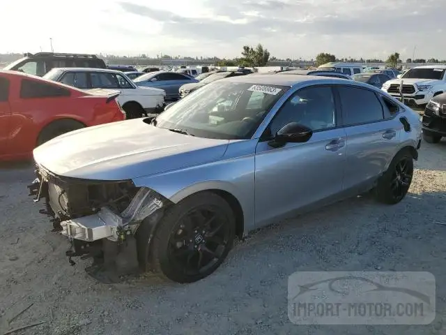 honda civic 2022 2hgfe2f58nh555597