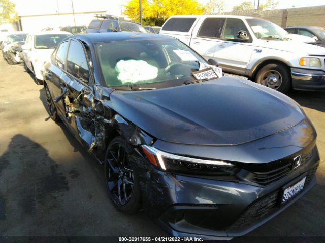 honda civic sedan 2022 2hgfe2f59nh550523